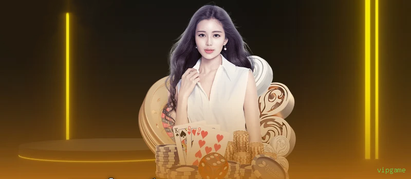 Imagem promocional da vipgame mostrando a plataforma e suas vantagens